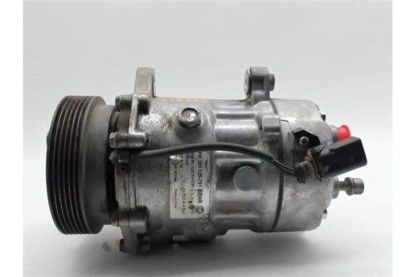 Recambio de compresor aire acond. para seat toledo (1m2) 1.6 16v referencia OEM IAM 8FK351125751  