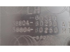 Recambio de embellecedor consola central para toyota land cruiser (j12) 3.0 d-4d (kdj120) referencia OEM IAM 5880460230  