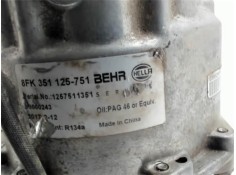 Recambio de compresor aire acond. para seat toledo (1m2) 1.6 16v referencia OEM IAM 8FK351125751  