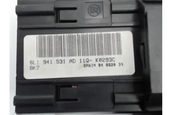 Recambio de mando de luces para seat ibiza (6l1) 1.9 sdi referencia OEM IAM 6L1941531AD  