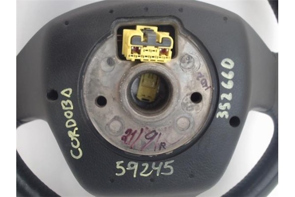 Recambio de volante para seat cordoba berlina (6l2) 1.9 tdi referencia OEM IAM   