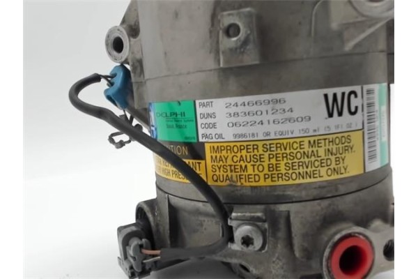 Recambio de compresor aire acond. para opel astra h berlina 1.7 cdti referencia OEM IAM 24466996 6996 13297443 , OPEL | 13124751