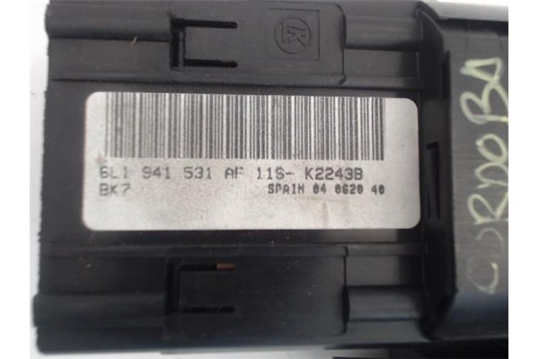 Recambio de mando de luces para seat cordoba berlina (6l2) 1.9 tdi referencia OEM IAM   