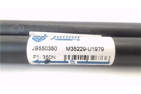Recambio de amortiguador porton para seat ibiza berlina (6j5) 1.4 tdi referencia OEM IAM JB550350  