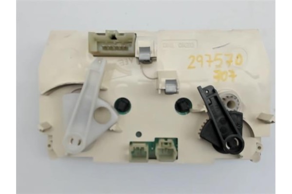 Recambio de mandos calefaccion / a.a. para peugeot 307 (3a/c) 1.6 16v referencia OEM IAM 593240000 1848819141 
