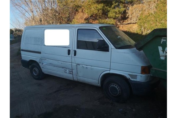 volkswagen transporter iv furgón (70xa) del año 