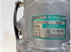 Recambio de compresor aire acond. para opel corsa c 1.3 cdti referencia OEM IAM 13106850 SD6V10 4706817 , OPEL | 13197538 , OPEL