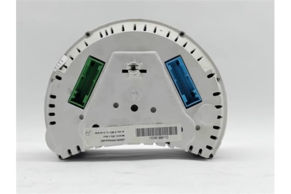 Recambio de cuadro completo para volkswagen new beetle berlina (9c1/1c1) 2.0 referencia OEM IAM 1C0919861C  