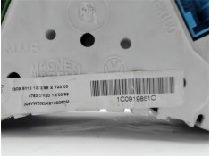 Recambio de cuadro completo para volkswagen new beetle berlina (9c1/1c1) 2.0 referencia OEM IAM 1C0919861C  