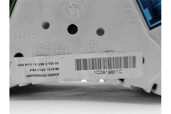 Recambio de cuadro completo para volkswagen new beetle berlina (9c1/1c1) 2.0 referencia OEM IAM 1C0919861C  
