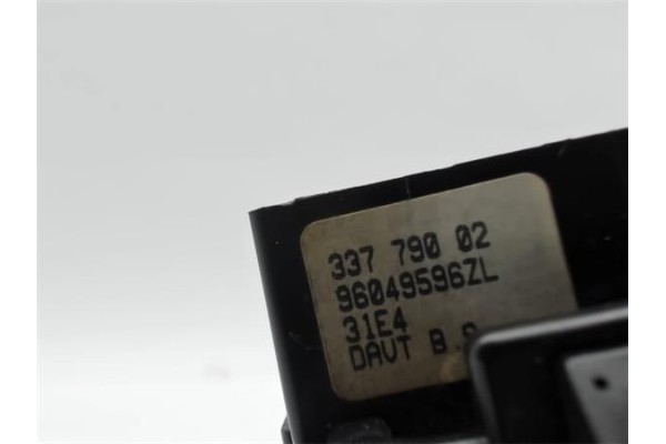 Recambio de mando limpiaparabrisas para citroen jumpy furgón (bs_, bt_, by_, bz_) 1.9 d 70 referencia OEM IAM 96049596ZL  