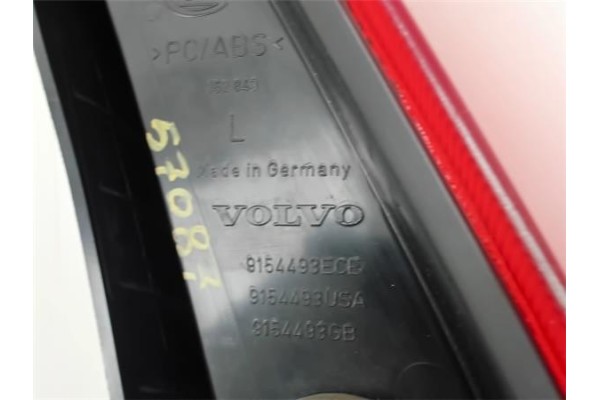 Recambio de piloto superior trasero izquierdo para volvo v70 familiar 2.4 (103kw) referencia OEM IAM 9154493 2DB008217 