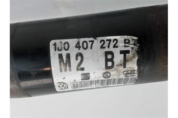 Recambio de palier delantero derecho para volkswagen golf iv berlina (1j1) 1.9 tdi referencia OEM IAM 1J0407272 BDS1531 1J040727