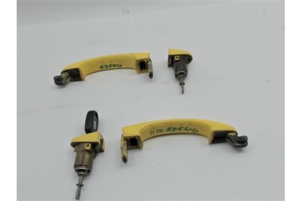 Recambio de llave para volkswagen new beetle berlina (9c1/1c1) 1.9 tdi referencia OEM IAM 3B0837219RINB 1C0837167A 