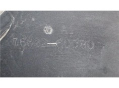 Recambio de spoiler talonera lat. izquierda para toyota land cruiser (j12) 3.0 d-4d (kdj120) referencia OEM IAM 7662260080  