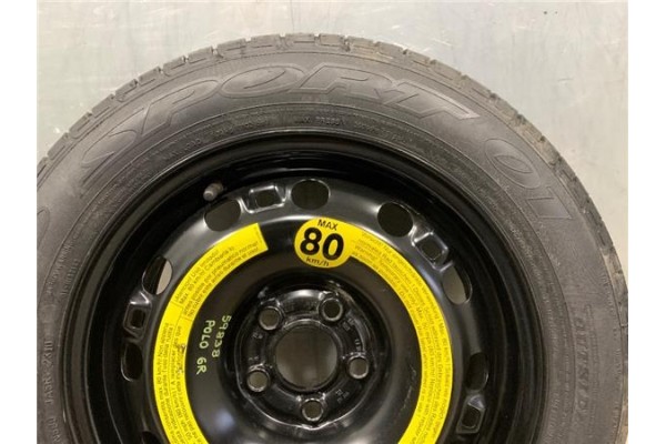 Recambio de rueda completa repuesto para volkswagen polo v (6r1) 1.4 advance referencia OEM IAM 6R2071494  