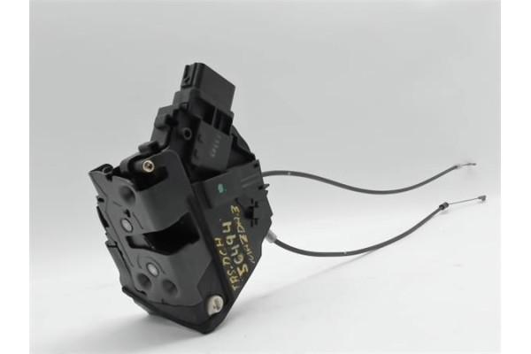 Recambio de cierre electromagnetico trasero derecho para mazda 3 berlina (bk) 1.6 referencia OEM IAM 3N6AA26412B  