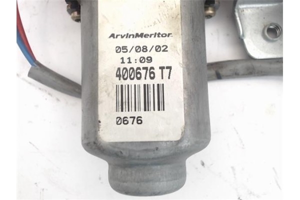 Recambio de mecanismo elevalunas delantero derecho para rover 45 sedán (rt) 1.4 referencia OEM IAM 400676T7  