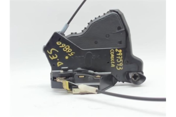 Recambio de cierre electromagnetico delantero izquierdo para toyota corolla (e12) 2.0 d-4d referencia OEM IAM 6904002151  