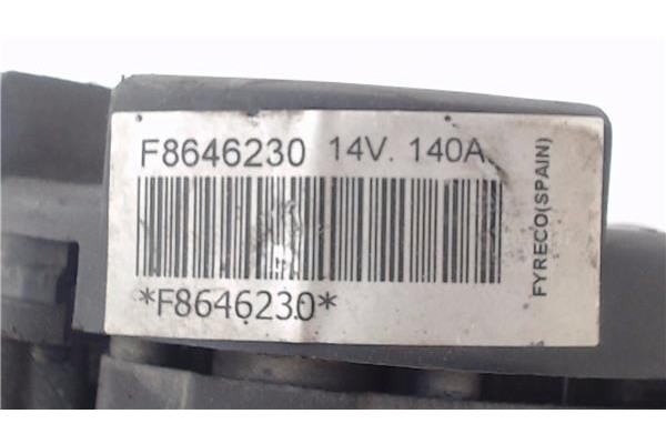 Recambio de alternador para opel vectra c berlina 2.2 club referencia OEM IAM 93174497  