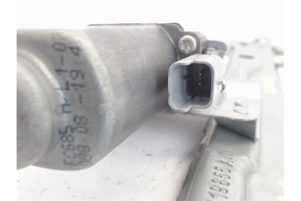 Recambio de mecanismo elevalunas delantero derecho para peugeot 207 1.6 hdi referencia OEM IAM 119855AVD  