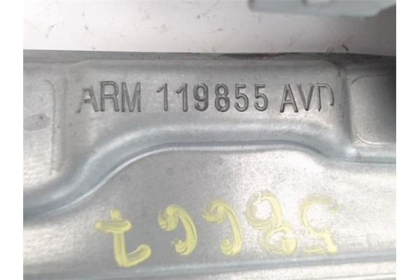 Recambio de mecanismo elevalunas delantero derecho para peugeot 207 1.6 hdi referencia OEM IAM 119855AVD  