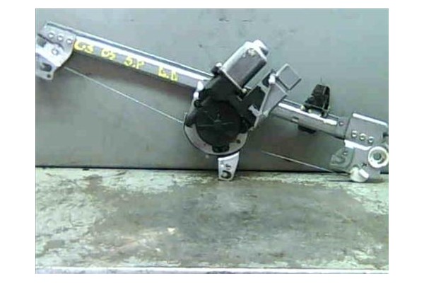 Recambio de mecanismo elevalunas delantero derecho para citroen c3 (2002) 1.4 hdi referencia OEM IAM   