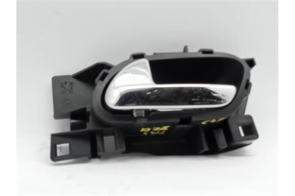 Recambio de manilla int. puerta trasero izquierda para citroen c4 picasso 1.6 hdi referencia OEM IAM 96555518VD  