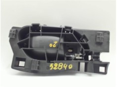 Recambio de manilla int. puerta trasero izquierda para citroen c4 picasso 1.6 hdi referencia OEM IAM 96555518VD  