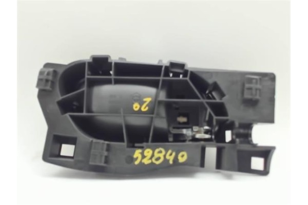 Recambio de manilla int. puerta trasero izquierda para citroen c4 picasso 1.6 hdi referencia OEM IAM 96555518VD  