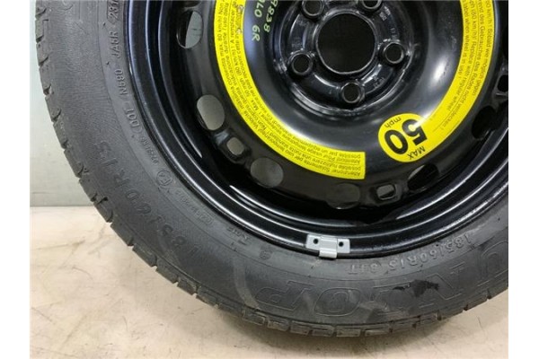 Recambio de rueda completa repuesto para volkswagen polo v (6r1) 1.4 advance referencia OEM IAM 6R2071494  