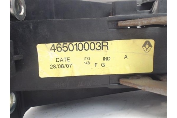Recambio de pedal freno para renault laguna iii berlina 2.0 dci (bt01, bt0e, bt0k) referencia OEM IAM 465010003R  