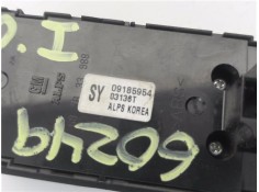 Recambio de mando elevalunas delantero izquierdo para opel vectra c berlina 2.2 club referencia OEM IAM 9185954  