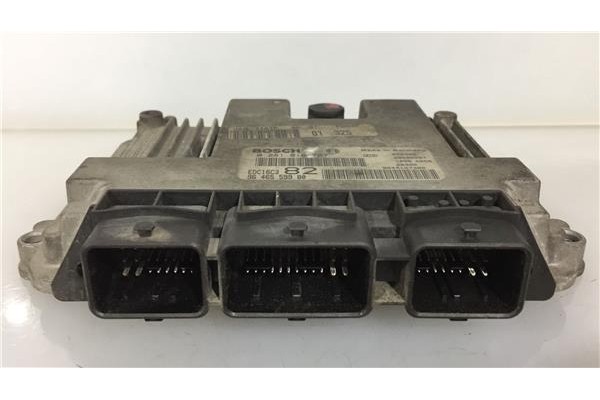 Recambio de centralita para peugeot 206 1.4 xn referencia OEM IAM 9646559980 0281010707 