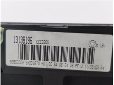 Recambio de mandos climatizador para opel vectra c berlina 2.2 club referencia OEM IAM 13138196 89560002 