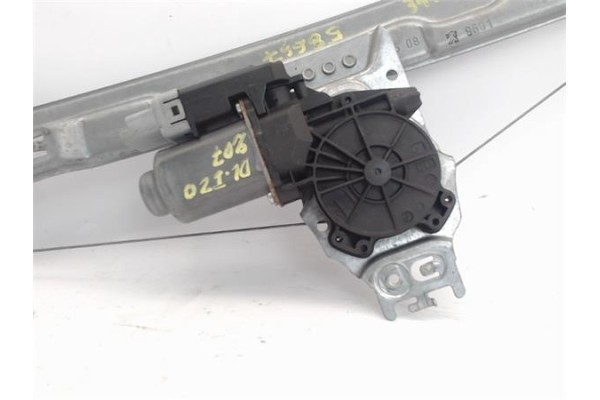 Recambio de mecanismo elevalunas delantero izquierdo para peugeot 207 1.6 hdi referencia OEM IAM 9681161980S  