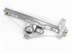 Recambio de mecanismo elevalunas delantero izquierdo para peugeot 207 1.6 hdi referencia OEM IAM 9681161980S  