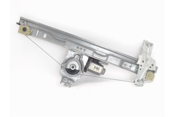 Recambio de mecanismo elevalunas delantero izquierdo para peugeot 207 1.6 hdi referencia OEM IAM 9681161980S  