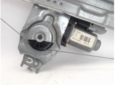Recambio de mecanismo elevalunas delantero izquierdo para peugeot 207 1.6 hdi referencia OEM IAM 9681161980S  