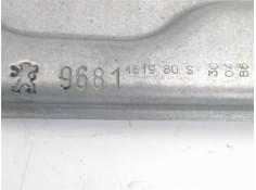 Recambio de mecanismo elevalunas delantero izquierdo para peugeot 207 1.6 hdi referencia OEM IAM 9681161980S  