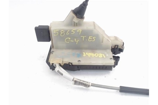 Recambio de cierre electromagnetico trasero izquierdo para citroen c4 berlina 1.6 exclusive referencia OEM IAM 9685351980  
