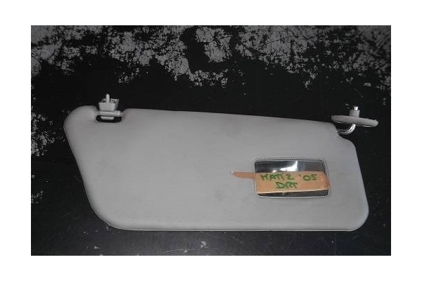 Recambio de parasol derecho para chevrolet matiz (2005) 0.8 s [0,8 ltr. - 38 kw cat] referencia OEM IAM   