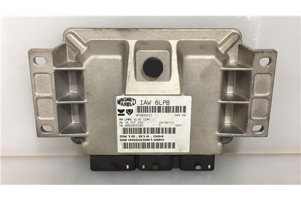 Recambio de centralita para citroen c4 grand picasso 1.8 i 16v referencia OEM IAM 9664981980 16814064 