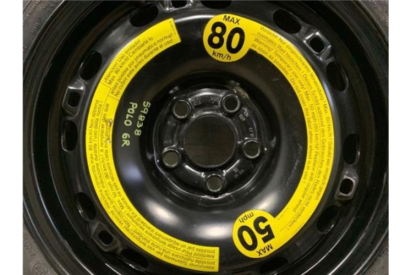 Recambio de rueda completa repuesto para volkswagen polo v (6r1) 1.4 advance referencia OEM IAM 6R2071494  