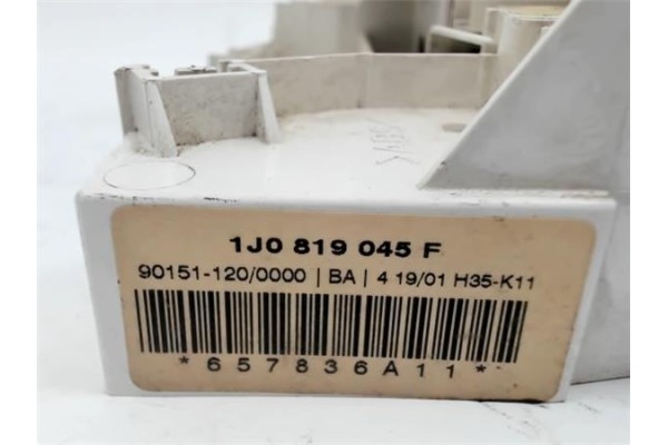 Recambio de mandos calefaccion / a.a. para volkswagen polo iii berlina (6n2) 1.9 trendline referencia OEM IAM 1J0819045F  