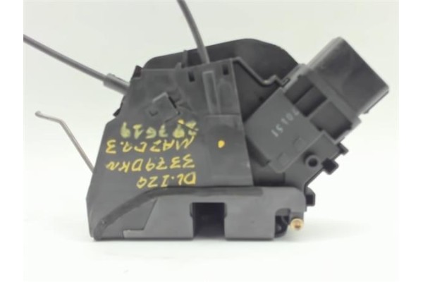 Recambio de cierre electromagnetico delantero izquierdo para mazda 3 berlina (bk) 1.6 referencia OEM IAM 3N6AA21813K  