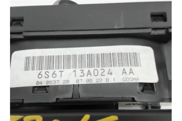 Recambio de interruptor alumbrado para ford fusion (cbk) 1.4 referencia OEM IAM 6S6T13A024AA  