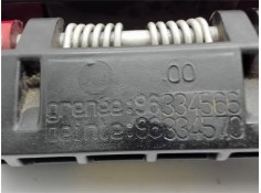Recambio de maneta exterior trasero derecha para citroen xsara berlina 1.9 d referencia OEM IAM 96334566 96334570 