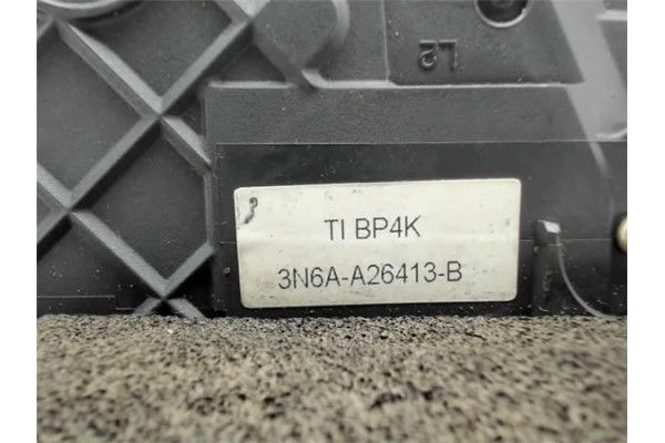 Recambio de cierre electromagnetico trasero izquierdo para mazda 3 berlina (bk) 1.6 referencia OEM IAM 3N6AA26413B P4K 