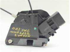 Recambio de cierre electromagnetico trasero izquierdo para mazda 3 berlina (bk) 1.6 referencia OEM IAM 3N6AA26413B P4K 